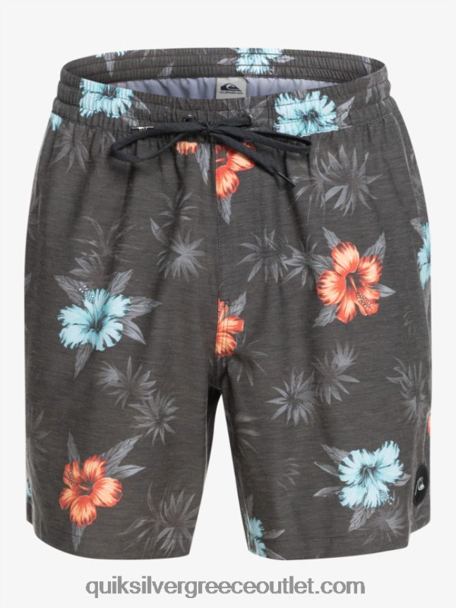 ανακατεύουμε τεμ 17 βόλια Quiksilver άνδρες 66LP841778 μαύρος