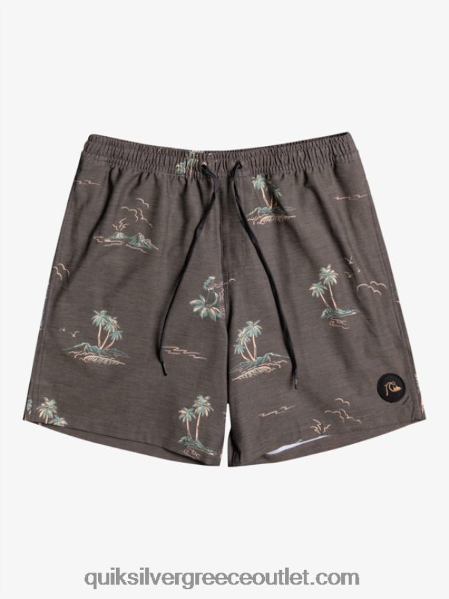 ανακατεύουμε τεμ 17 βόλια Quiksilver άνδρες 66LP841779 μαύρος