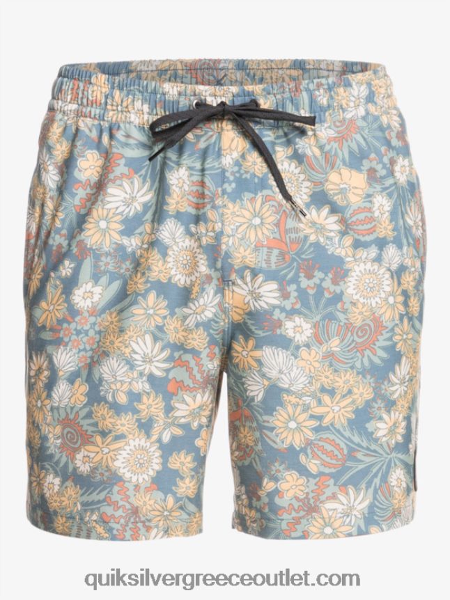 ανακατεύουμε τεμ 17 βόλια Quiksilver άνδρες 66LP841779 μαύρος