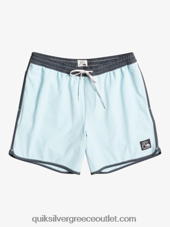γνήσιο χτένι 17 βόλια Quiksilver άνδρες 66LP84199 μπλε του ουρανού