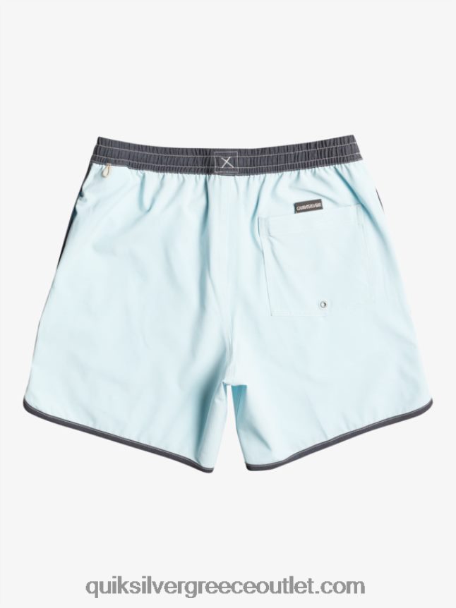 γνήσιο χτένι 17 βόλια Quiksilver άνδρες 66LP84199 μπλε του ουρανού