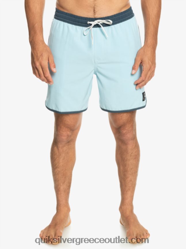γνήσιο χτένι 17 βόλια Quiksilver άνδρες 66LP84199 μπλε του ουρανού