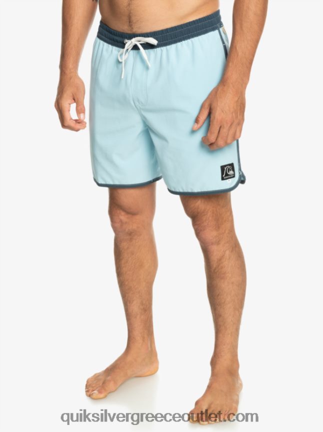 γνήσιο χτένι 17 βόλια Quiksilver άνδρες 66LP84199 μπλε του ουρανού