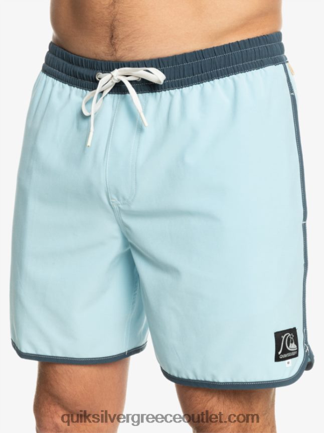 γνήσιο χτένι 17 βόλια Quiksilver άνδρες 66LP84199 μπλε του ουρανού