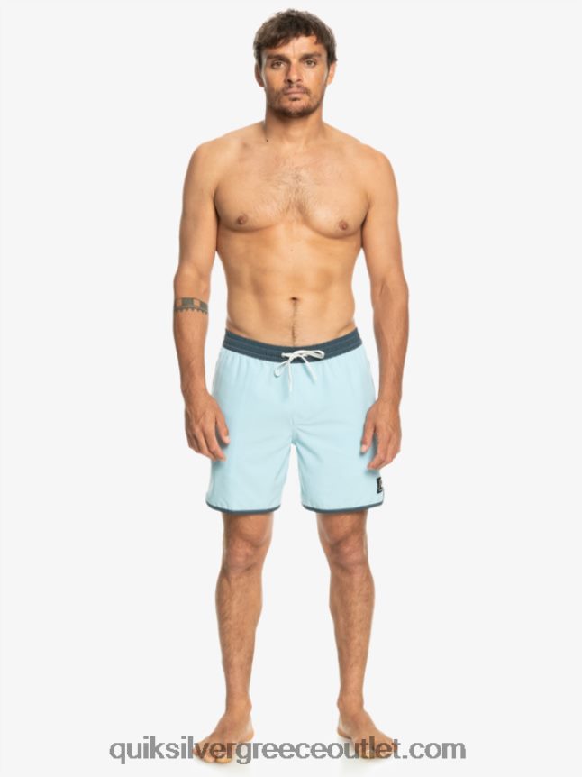 γνήσιο χτένι 17 βόλια Quiksilver άνδρες 66LP84199 μπλε του ουρανού
