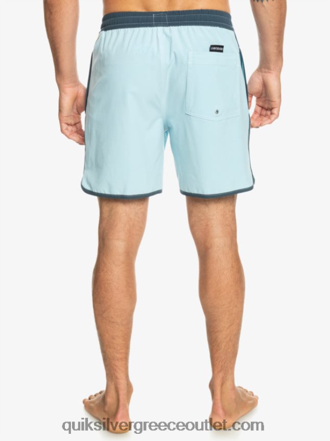 γνήσιο χτένι 17 βόλια Quiksilver άνδρες 66LP84199 μπλε του ουρανού