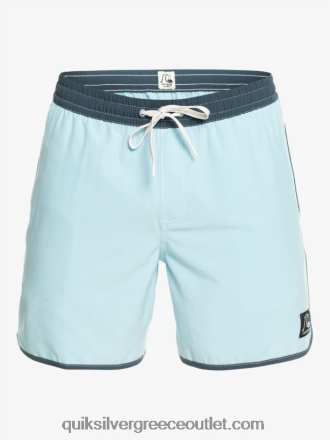 γνήσιο χτένι 17 βόλια Quiksilver άνδρες 66LP84199 μπλε του ουρανού