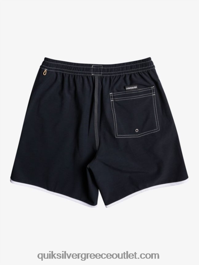 γνήσιο χτένι 17 βόλια Quiksilver άνδρες 66LP84200 μαύρος