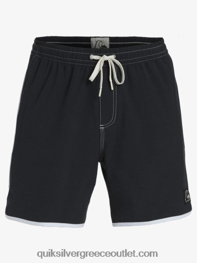 γνήσιο χτένι 17 βόλια Quiksilver άνδρες 66LP84200 μαύρος