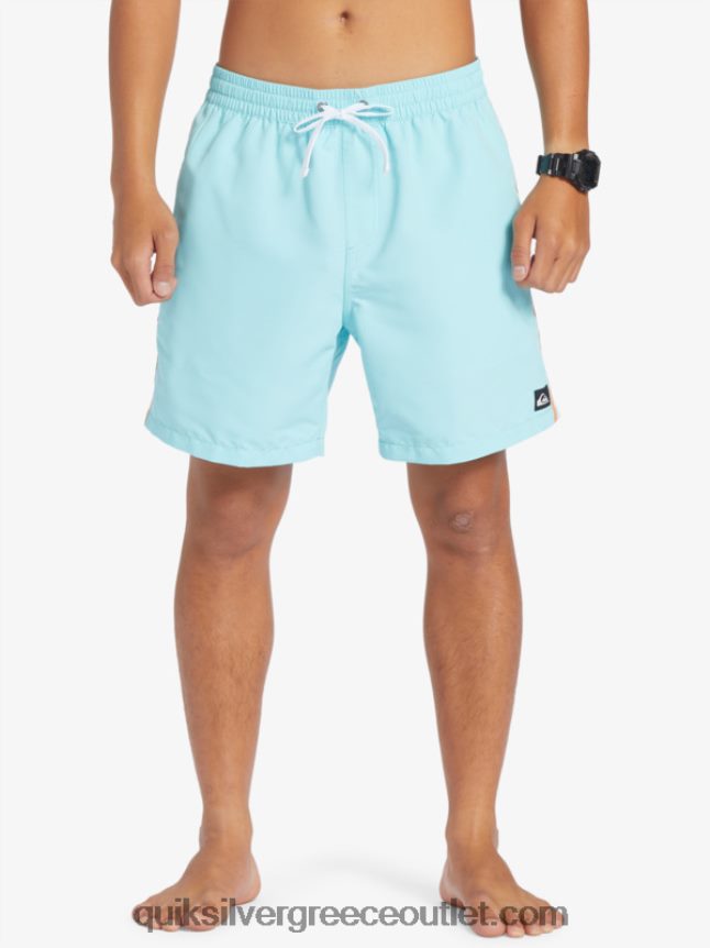 παραλία παρακαλώ 17 βόλες Quiksilver άνδρες 66LP84279 μπλε άγγελος