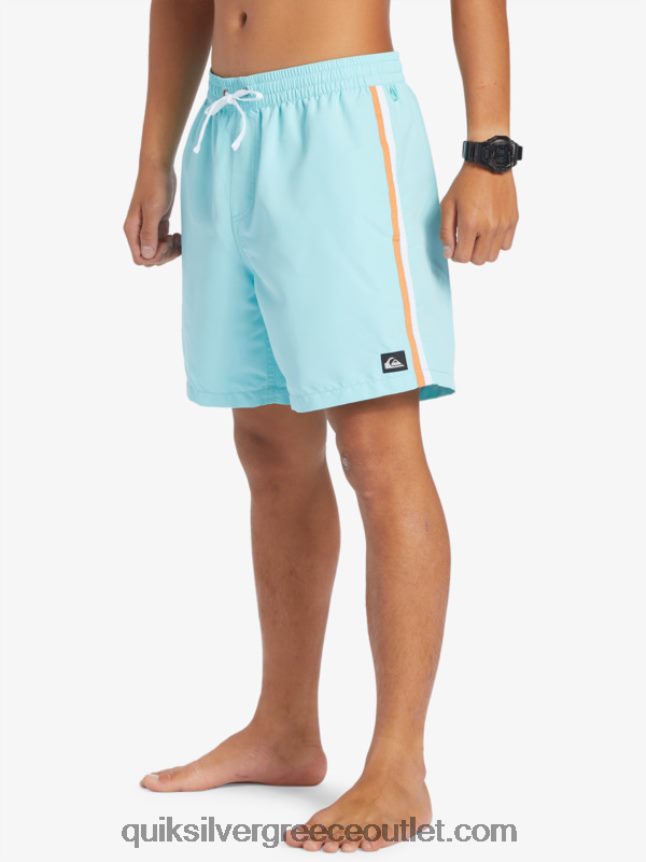 παραλία παρακαλώ 17 βόλες Quiksilver άνδρες 66LP84279 μπλε άγγελος