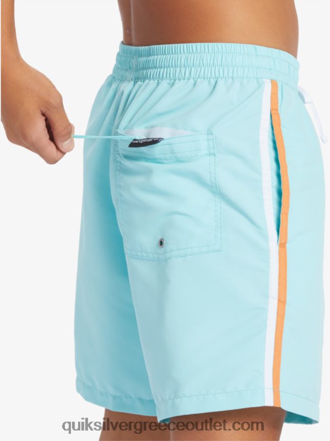 παραλία παρακαλώ 17 βόλες Quiksilver άνδρες 66LP84279 μπλε άγγελος