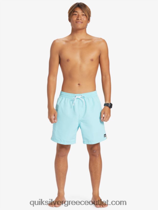 παραλία παρακαλώ 17 βόλες Quiksilver άνδρες 66LP84279 μπλε άγγελος