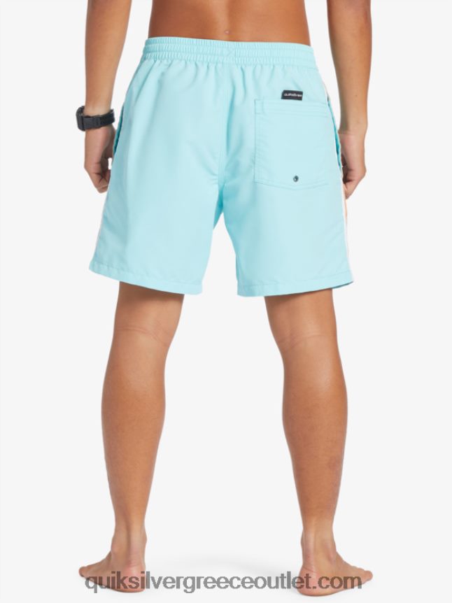 παραλία παρακαλώ 17 βόλες Quiksilver άνδρες 66LP84279 μπλε άγγελος