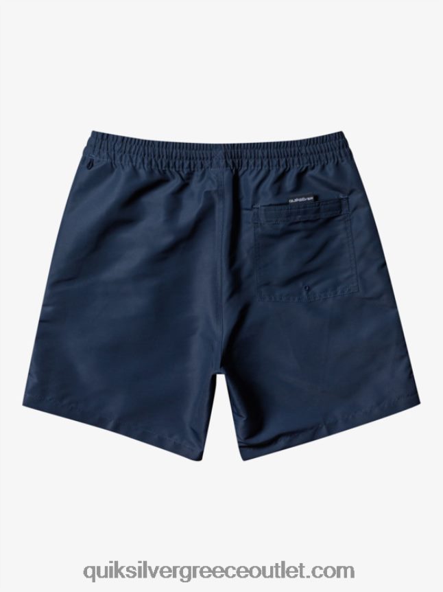 παραλία παρακαλώ 17 βόλες Quiksilver άνδρες 66LP84280 ναυτικό μπλέιζερ