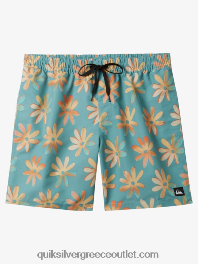 ανακατέψτε ξανά 17 βόλια Quiksilver άνδρες 66LP84353 καμέο μπλε