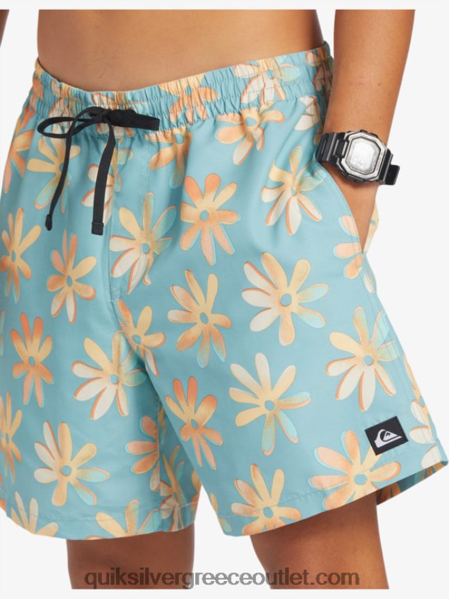 ανακατέψτε ξανά 17 βόλια Quiksilver άνδρες 66LP84353 καμέο μπλε
