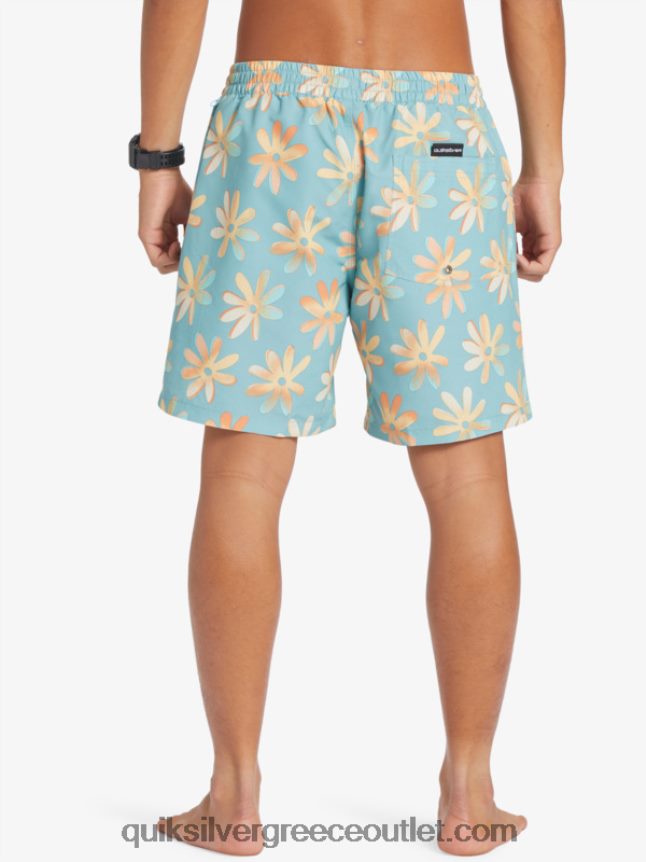 ανακατέψτε ξανά 17 βόλια Quiksilver άνδρες 66LP84353 καμέο μπλε