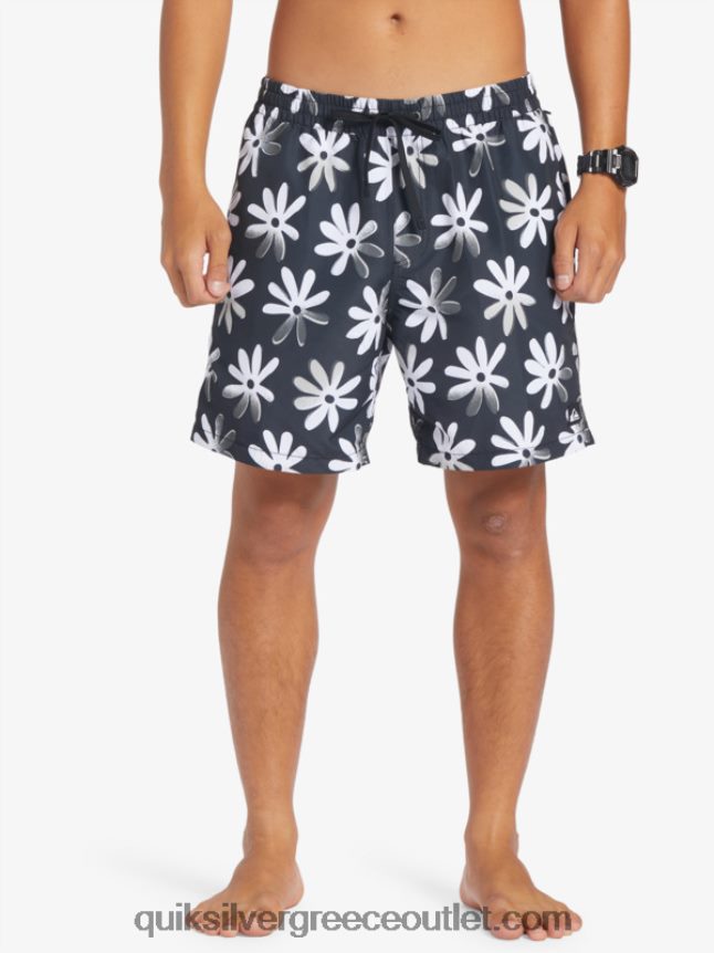 ανακατέψτε ξανά 17 βόλια Quiksilver άνδρες 66LP84354 ασφαλτικό σκυρόδερμα