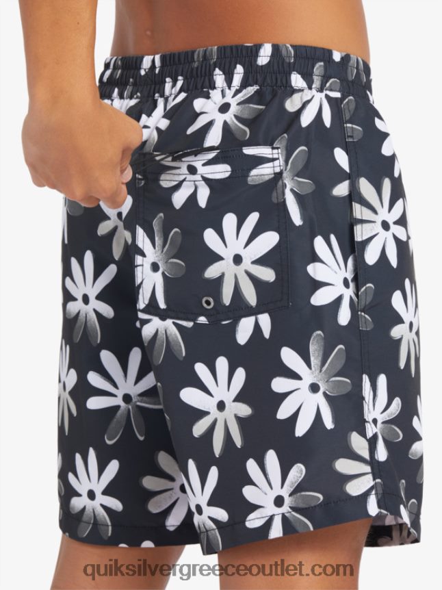 ανακατέψτε ξανά 17 βόλια Quiksilver άνδρες 66LP84354 ασφαλτικό σκυρόδερμα