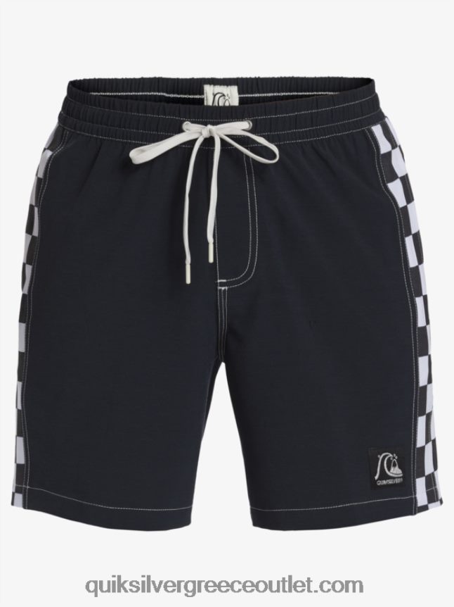 αρχική αψίδα 17 βόλια Quiksilver άνδρες 66LP84531 μαύρος