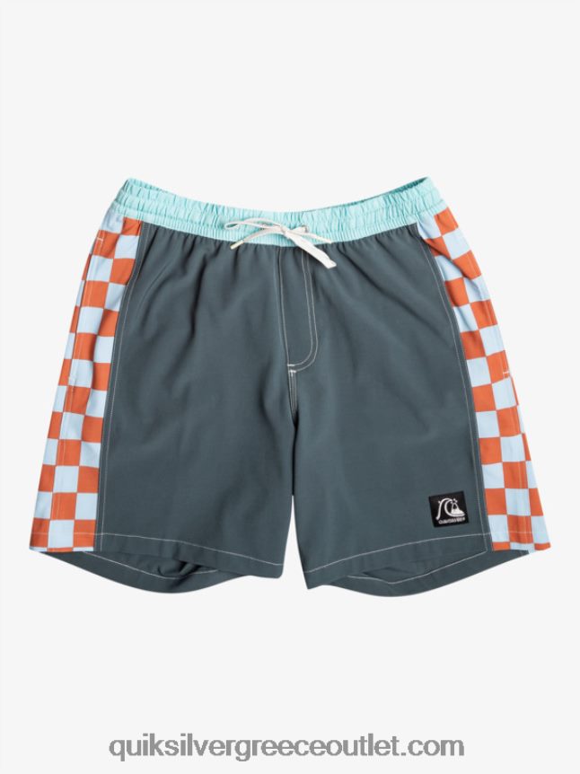 αρχική αψίδα 17 βόλια Quiksilver άνδρες 66LP84532 σκούρο σχιστόλιθο