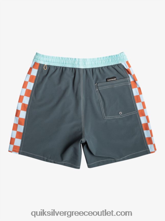 αρχική αψίδα 17 βόλια Quiksilver άνδρες 66LP84532 σκούρο σχιστόλιθο