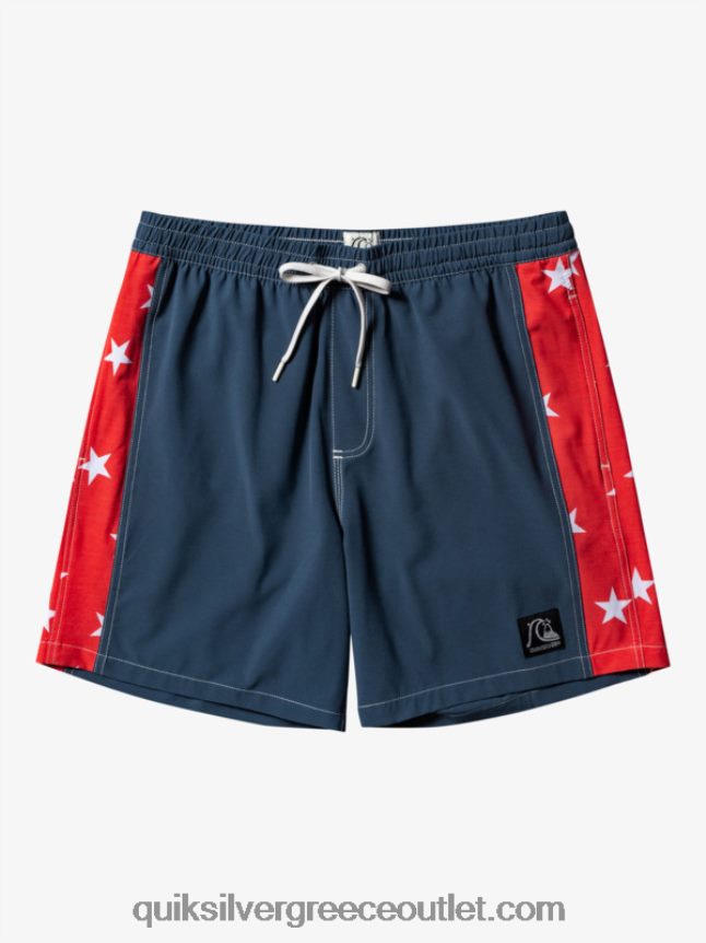 αρχική αψίδα 17 βόλια Quiksilver άνδρες 66LP84533 μεσάνυχτα ναυτικό