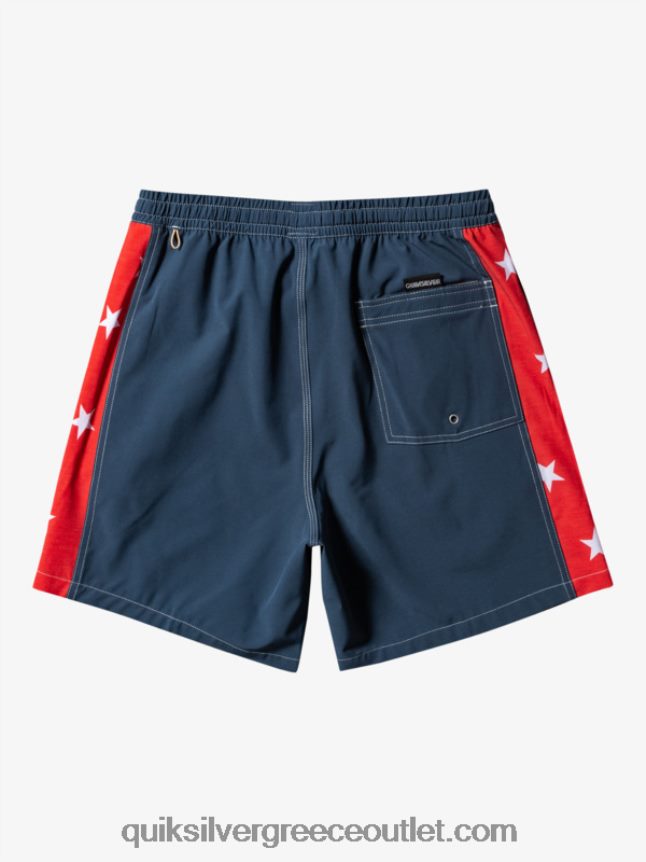 αρχική αψίδα 17 βόλια Quiksilver άνδρες 66LP84533 μεσάνυχτα ναυτικό