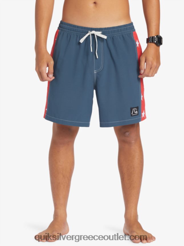 αρχική αψίδα 17 βόλια Quiksilver άνδρες 66LP84533 μεσάνυχτα ναυτικό