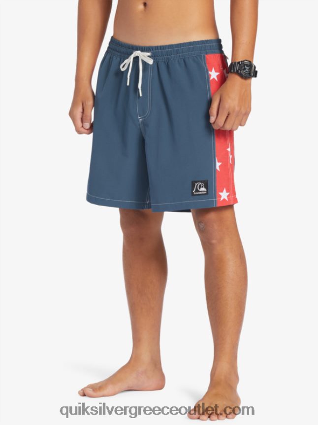 αρχική αψίδα 17 βόλια Quiksilver άνδρες 66LP84533 μεσάνυχτα ναυτικό