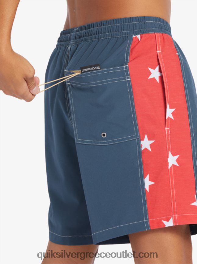 αρχική αψίδα 17 βόλια Quiksilver άνδρες 66LP84533 μεσάνυχτα ναυτικό