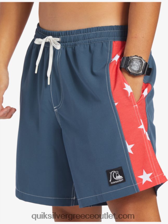 αρχική αψίδα 17 βόλια Quiksilver άνδρες 66LP84533 μεσάνυχτα ναυτικό