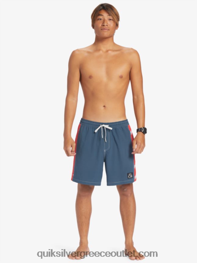 αρχική αψίδα 17 βόλια Quiksilver άνδρες 66LP84533 μεσάνυχτα ναυτικό