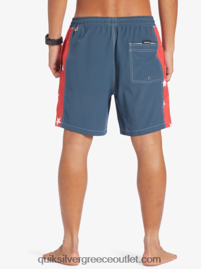 αρχική αψίδα 17 βόλια Quiksilver άνδρες 66LP84533 μεσάνυχτα ναυτικό