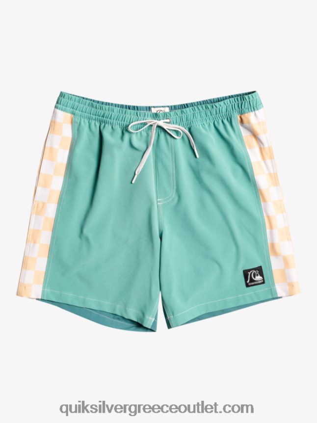 αρχική αψίδα 17 βόλια Quiksilver άνδρες 66LP84534 μπλε της Βρετάνης