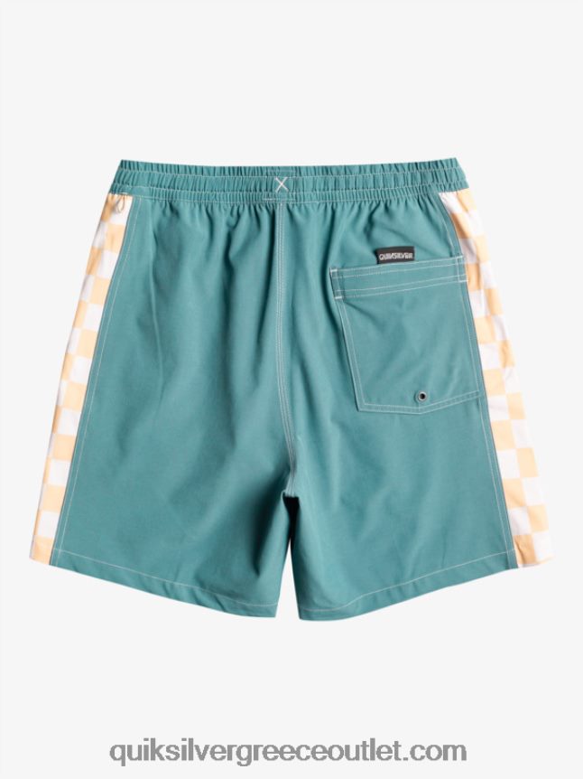 αρχική αψίδα 17 βόλια Quiksilver άνδρες 66LP84534 μπλε της Βρετάνης