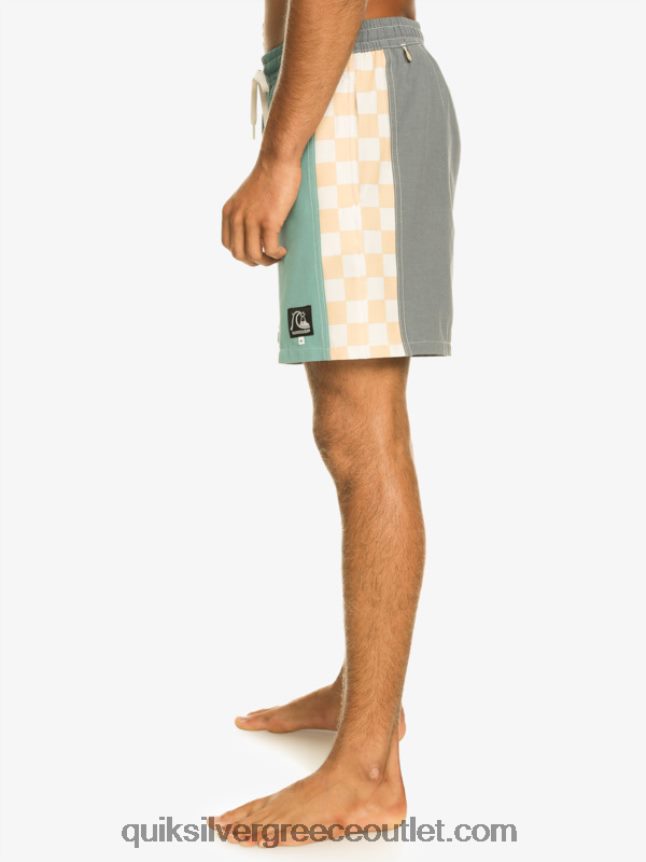 αρχική αψίδα 17 βόλια Quiksilver άνδρες 66LP84534 μπλε της Βρετάνης