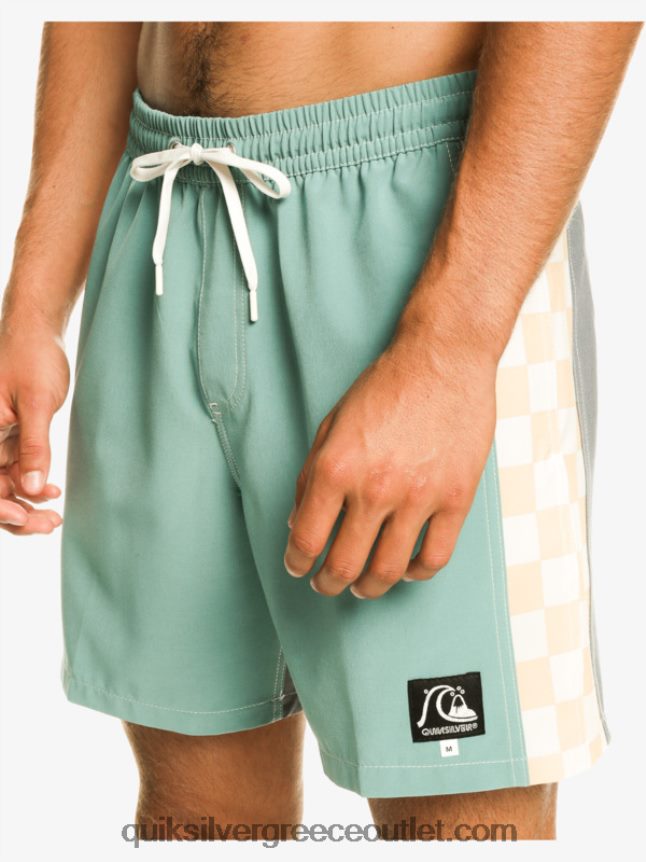 αρχική αψίδα 17 βόλια Quiksilver άνδρες 66LP84534 μπλε της Βρετάνης