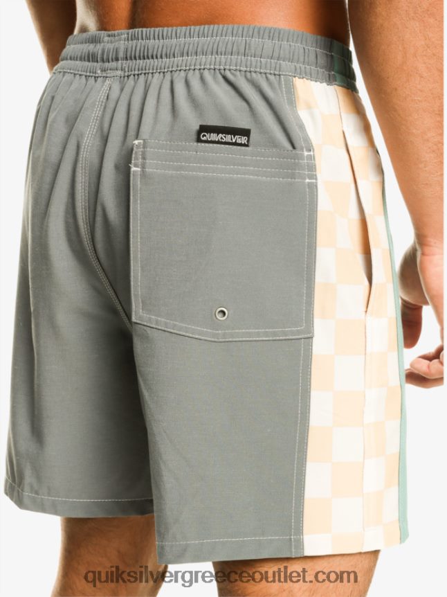 αρχική αψίδα 17 βόλια Quiksilver άνδρες 66LP84534 μπλε της Βρετάνης