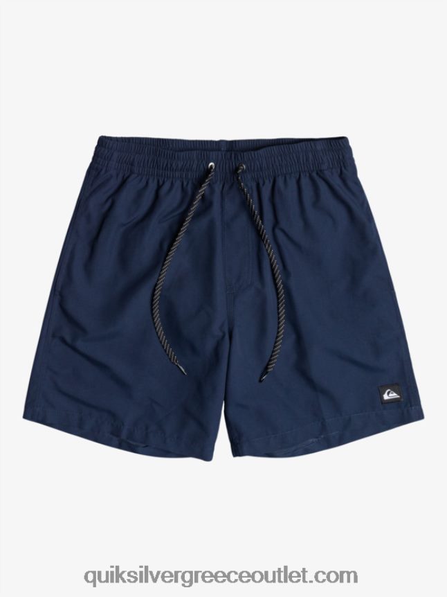 καθημερινά 17 βολέ Quiksilver άνδρες 66LP84620 ναυτικό μπλέιζερ