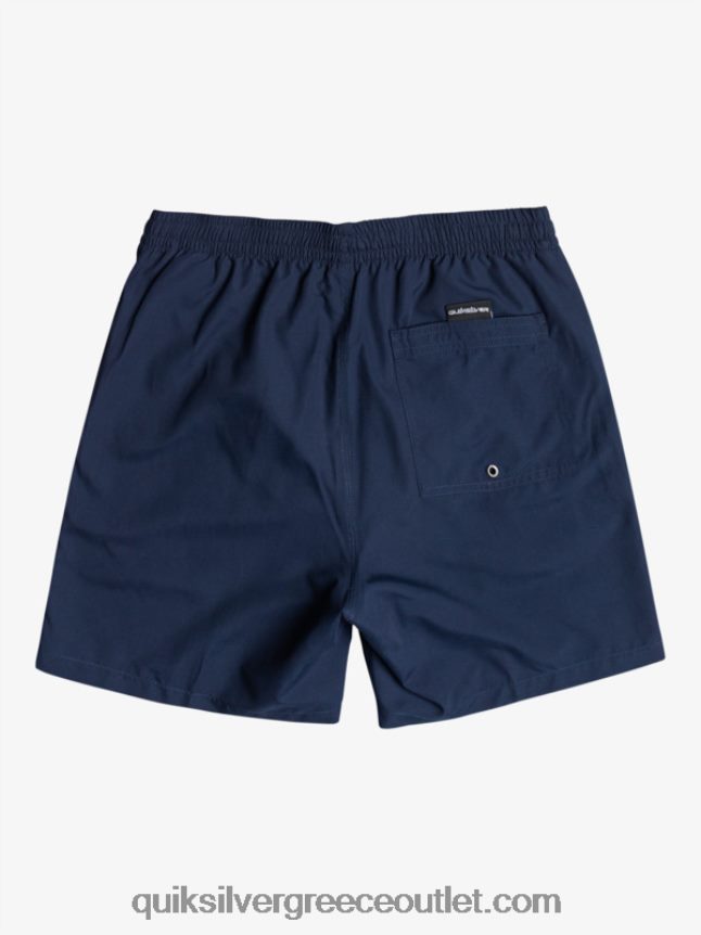 καθημερινά 17 βολέ Quiksilver άνδρες 66LP84620 ναυτικό μπλέιζερ