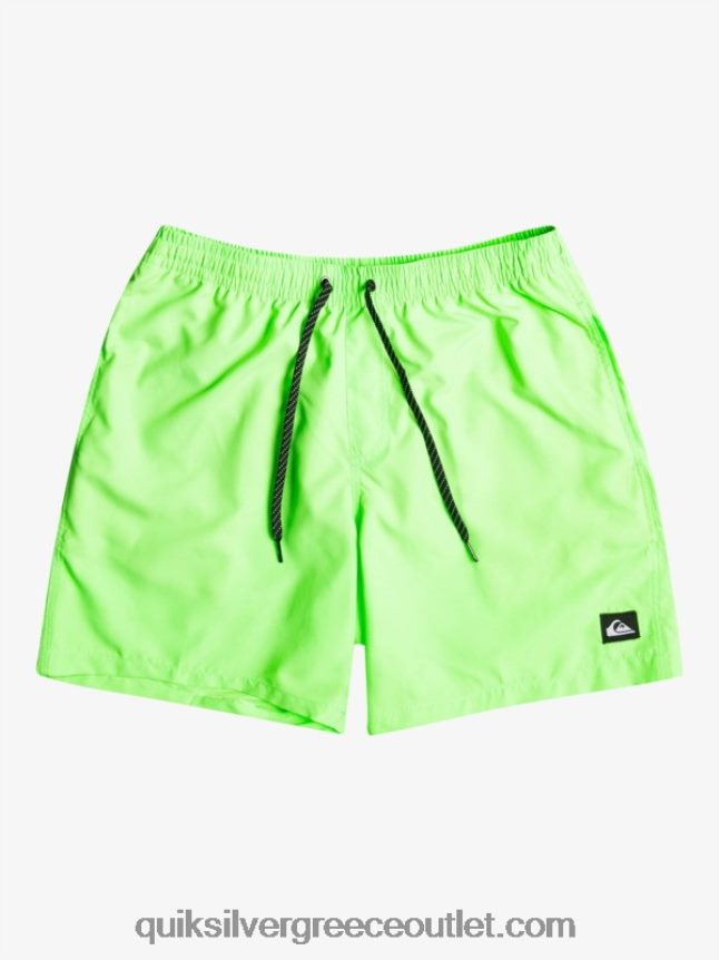 καθημερινά 17 βολέ Quiksilver άνδρες 66LP84621 πράσινο γκέκο
