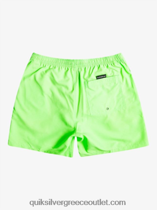 καθημερινά 17 βολέ Quiksilver άνδρες 66LP84621 πράσινο γκέκο