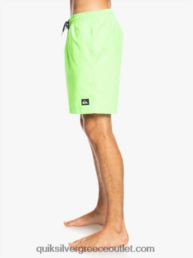 καθημερινά 17 βολέ Quiksilver άνδρες 66LP84621 πράσινο γκέκο