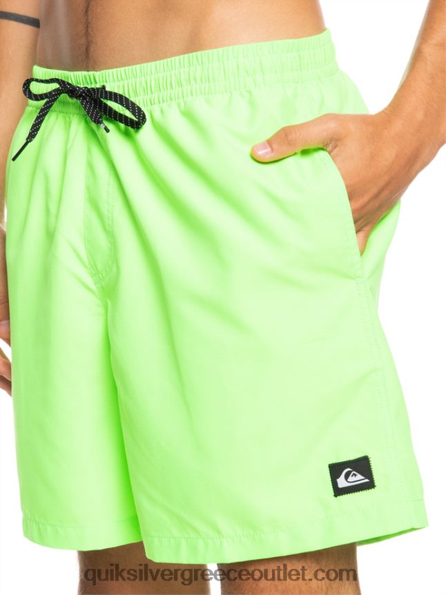 καθημερινά 17 βολέ Quiksilver άνδρες 66LP84621 πράσινο γκέκο