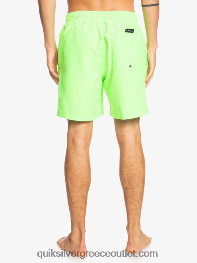 καθημερινά 17 βολέ Quiksilver άνδρες 66LP84621 πράσινο γκέκο