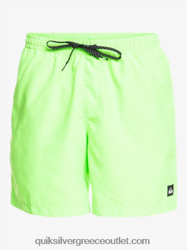 καθημερινά 17 βολέ Quiksilver άνδρες 66LP84621 πράσινο γκέκο