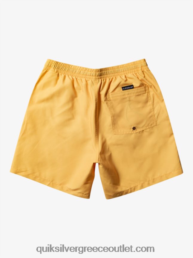 καθημερινά 17 βολέ Quiksilver άνδρες 66LP84623 κρόκος κίτρινος
