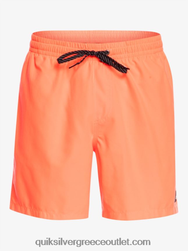 καθημερινά 17 βολέ Quiksilver άνδρες 66LP84624 φλογερό κοράλλι